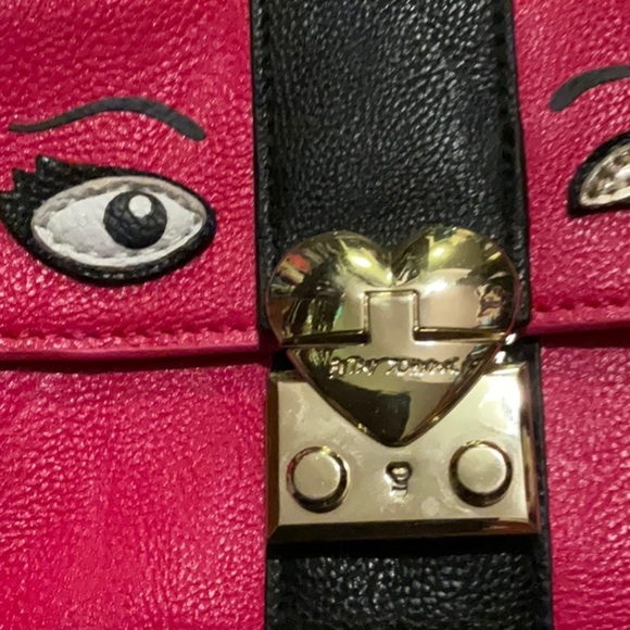 Betsey Johnson Pink‎ Purse - Picture 3 of 8